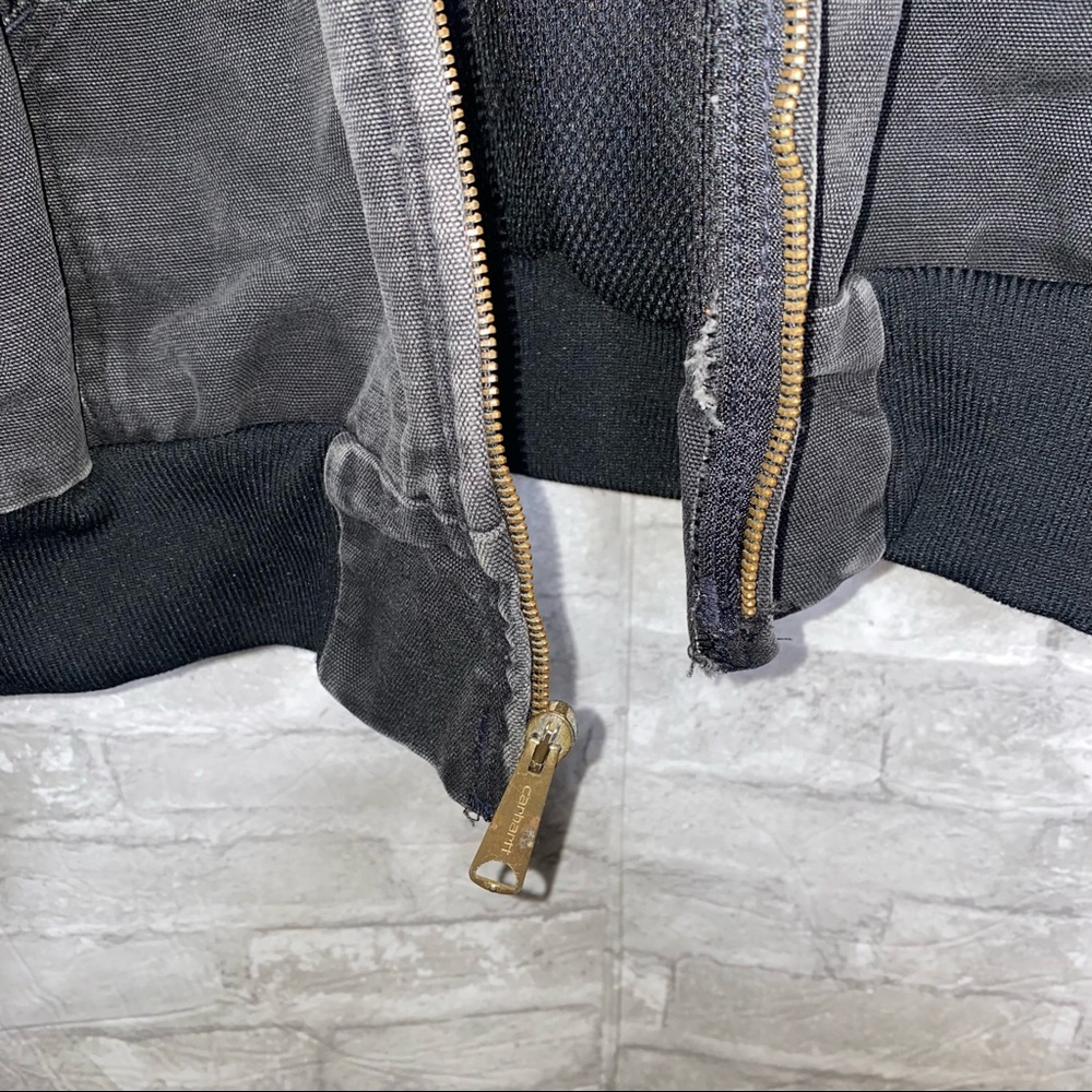 Carhartt J03 Duck Active Jacket Thermal Lined - Picture 3 of 4